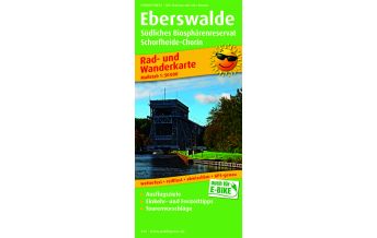 Radkarten Deutschland Eberswalde, Rad- und Wanderkarte 1:50.000 KOMPASS freytag & berndt