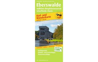 Radkarten Deutschland Eberswalde, Rad- und Wanderkarte 1:50.000 KOMPASS freytag & berndt