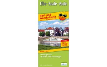 Cycling Maps Germany Elbe - Saale - Bode, Rad- und Wanderkarte 1:50.000 Freytag-Berndt und ARTARIA