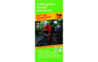 Cycling Maps Germany Taubergießen - Freiamt - Schuttertal, Rad- und Wanderkarte 1:50.000 Freytag-Berndt und ARTARIA