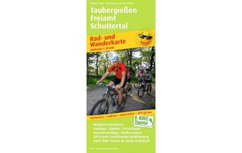 Cycling Maps Germany Taubergießen - Freiamt - Schuttertal, Rad- und Wanderkarte 1:50.000 Freytag-Berndt und ARTARIA