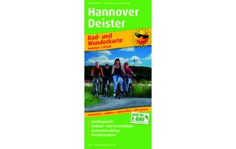 Wanderkarten Deutschland Hannover - Deister, Rad- und Wanderkarte 1:50.000 KOMPASS freytag & berndt