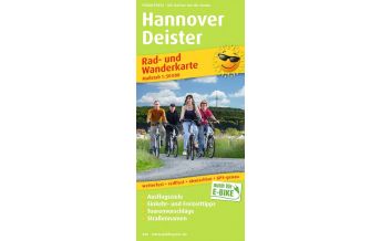 Wanderkarten Deutschland Hannover - Deister, Rad- und Wanderkarte 1:50.000 KOMPASS freytag & berndt