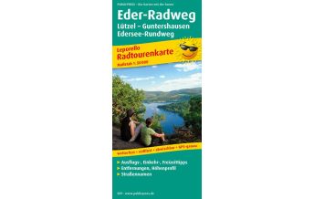 Cycling Maps Germany Eder-Radweg, Radtourenkarte 1:50.000 Freytag-Berndt und ARTARIA