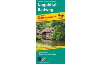 Cycling Maps Germany Nagoldtal-Radweg, Radtourenkarte 1:50.000 Freytag-Berndt und ARTARIA
