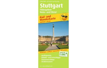 Cycling Maps Germany Stuttgart, Rad- und Wanderkarte 1:50.000 Freytag-Berndt und ARTARIA