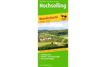 Wanderkarten Deutschland Hochsolling, Wanderkarte 1:25.000 KOMPASS freytag & berndt