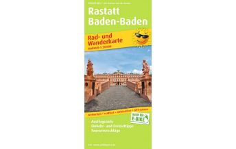 Cycling Maps Germany Rastatt - Baden-Baden, Rad- und Wanderkarte 1:50.000 Freytag-Berndt und ARTARIA