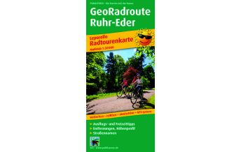 GeoRadroute Ruhr-Eder, Radtourenkarte 1:50.000 Freytag-Berndt und ARTARIA