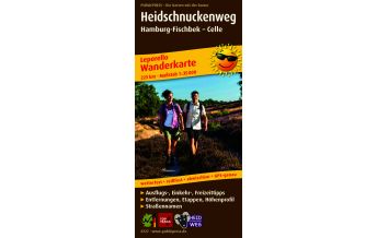 Hiking Maps Germany Heidschnuckenweg, Wanderkarte 1:35.000 Freytag-Berndt und ARTARIA