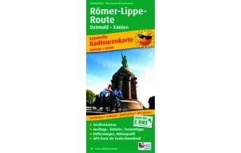 Cycling Maps Germany Römer-Lippe-Route 1:50.000, Radtourenkarte 1:50.000 Freytag-Berndt und ARTARIA
