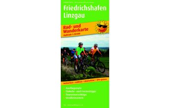 Cycling Maps Austria Friedrichshafen - Linzgau, Rad- und Wanderkarte 1:50.000 Freytag-Berndt und ARTARIA