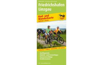 Cycling Maps Austria Friedrichshafen - Linzgau, Rad- und Wanderkarte 1:50.000 Freytag-Berndt und ARTARIA