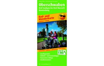 Rad- und Wanderkarte 0767, Oberschwaben 1:50.000 Freytag-Berndt und ARTARIA
