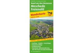 f&b Wanderkarten Rund um den Hennesee - Meschede - Freienohl, Wanderkarte 1:50.000 Freytag-Berndt und ARTARIA