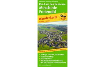 Hiking Maps Germany Rund um den Hennesee - Meschede - Freienohl, Wanderkarte 1:50.000 Freytag-Berndt und ARTARIA