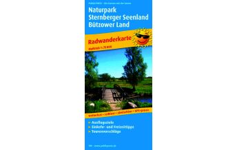 Cycling Maps Germany Naturpark Sternberger Seenland, Bützower Land Freytag-Berndt und ARTARIA