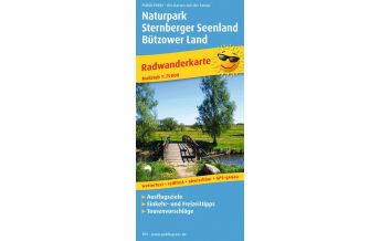 Cycling Maps Germany Naturpark Sternberger Seenland, Bützower Land Freytag-Berndt und ARTARIA