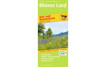 Cycling Maps Germany Rhöner Land, Rad- und Wanderkarte 1:50.000 Freytag-Berndt und ARTARIA