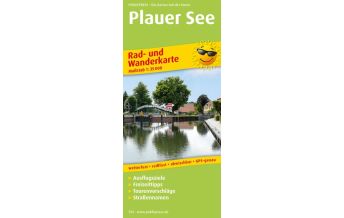 Hiking Maps Germany Plauer See, Rad- und Wanderkarte 1:35.000 Freytag-Berndt und ARTARIA