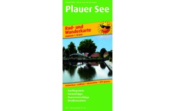 Hiking Maps Germany Plauer See, Rad- und Wanderkarte 1:35.000 Freytag-Berndt und ARTARIA