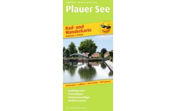 Wanderkarten Deutschland Plauer See, Rad- und Wanderkarte 1:35.000 KOMPASS freytag & berndt