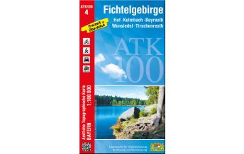 ATK100-4 Fichtelgebirge (Amtliche Topographische Karte 1:100000) LDBV