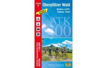 ATK100-7 Oberpfälzer Wald (Amtliche Topographische Karte 1:100000) LDBV