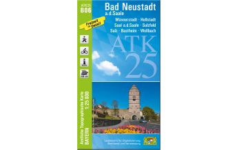 ATK25-B06 Bad Neustadt a.d.Saale (Amtliche Topographische Karte 1:2500 LDBV