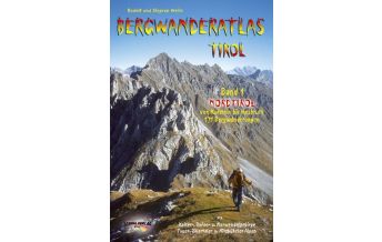 Wanderführer Bergwanderatlas Tirol / Nordtirol - von Kufstein bis Innsbruck Schall Verlag