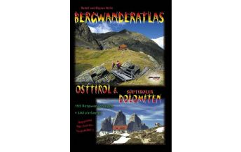 Wanderführer Bergwanderatlas Osttirol & Südtiroler Dolomiten Schall Verlag