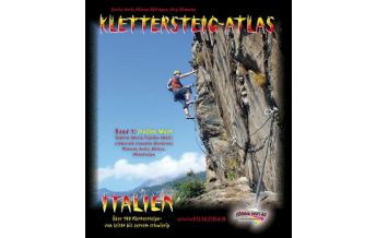 Klettersteigführer Klettersteig-Atlas Italien West Schall Verlag