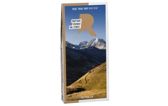 Cycling Maps Switzerland Ride Trail Map, Martigny Swiss Sports Publishing GmbH