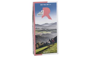 Cycling Maps Switzerland Ride Trail Map, Zug Swiss Sports Publishing GmbH