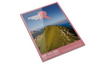 Mountainbike-Touren - Mountainbikekarten Ride Trail Book 13, Zentralschweiz Swiss Sports Publishing GmbH
