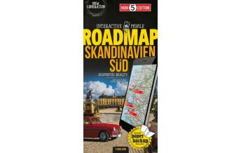 Road Maps Interactive Mobile ROADMAP Skandinavien Süd High 5 Edition AG