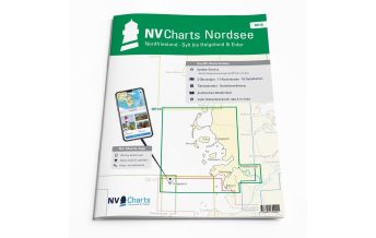 Seekarten Deutschland NV-Atlas DE 10, Sylt bis Helgoland & Eider Nautische Veröffentlichungen