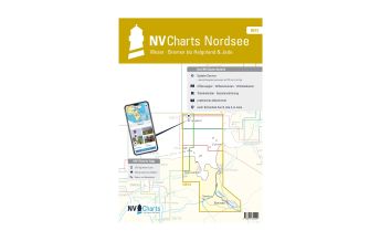 Seekarten Deutschland NV-Atlas DE 12, Bremen bis Helgoland & Jade Nautische Veröffentlichungen