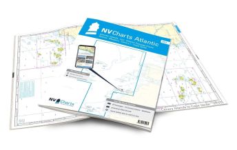 Imray Seekarten Spanien und Portugal NV Atlas Atlantic ATL 3 - Atlantic Islands 2024 Nautische Veröffentlichungen