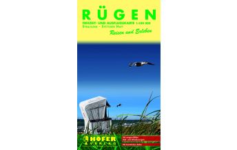 Straßenkarten Rügen 1:100.000 KOMPASS freytag & berndt