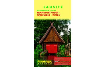Straßenkarten Tschechien Höfer Straßenkarte DE 027, Lausitz 1:200.000 KOMPASS freytag & berndt