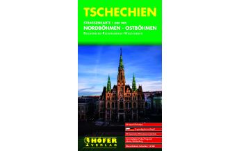 Straßenkarten Tschechien Tschechien - CS 002 1:200.000 KOMPASS freytag & berndt