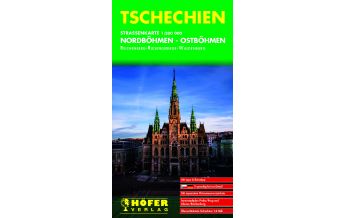 Straßenkarten Tschechien Tschechien - CS 002 1:200.000 KOMPASS freytag & berndt
