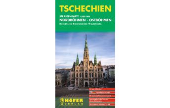 Straßenkarten Tschechien Tschechien - CS 002 1:200.000 KOMPASS freytag & berndt