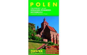 Straßenkarten Polen - PL 004 KOMPASS freytag & berndt
