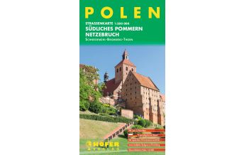 Straßenkarten Polen - PL 004 KOMPASS freytag & berndt
