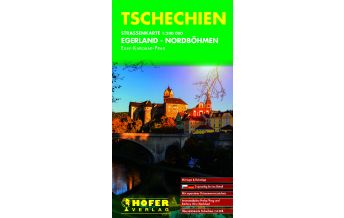 Straßenkarten Tschechien Tschechien - CS 001 KOMPASS freytag & berndt