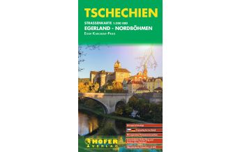 Straßenkarten Tschechien Tschechien - CS 001 KOMPASS freytag & berndt