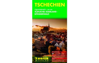 Straßenkarten Tschechien - CS 004 KOMPASS freytag & berndt