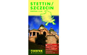 Stadtpläne Stadtplan SP 016, Stettin/Szczecin 1:15.000 KOMPASS freytag & berndt